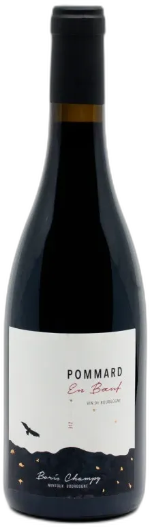 vue du vin Champy Boris Pommard en Boeuf