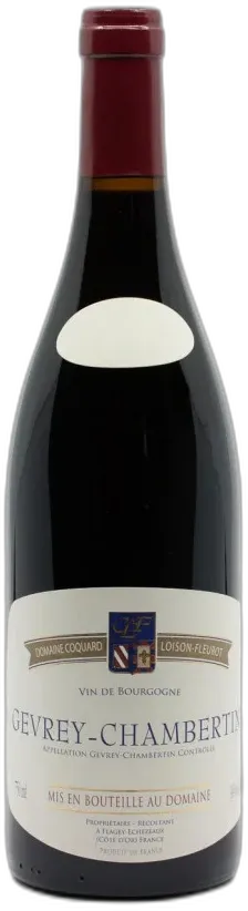 image du vin Gevrey-Chambertin
