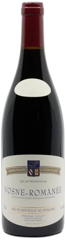 photo du vin Vosne Romanée Vieilles Vignes Domaine Desaunay Bissey