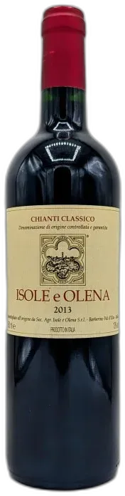 photo du vin Chianti Classico Docg Isole e Olena