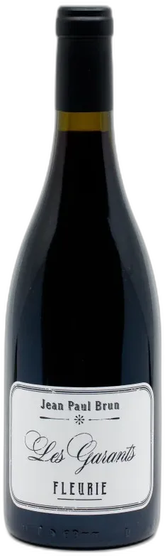 capture du vin Fleurie Les Garants