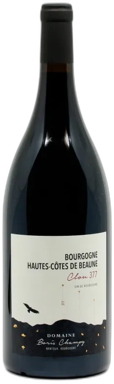 photo du vin Bourgogne Hautes-Côtes de Beaune "Altitude 377 le Clou"
