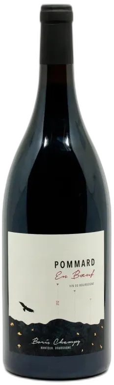 vue du vin Champy Boris Pommard en Boeuf