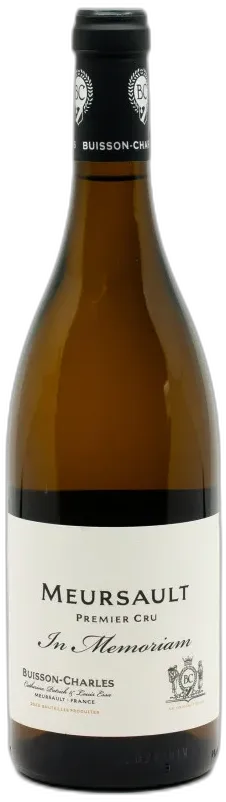 image du vin Meursault 1er Cru in Memoriam 2021 Domaine Buisson-Charles