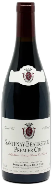 photo du vin Domaine Roger Belland, Santenay-Beauregard, 1er Cru