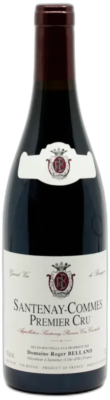 photo du vin Domaine Roger Belland, Santenay-Beauregard, 1er Cru