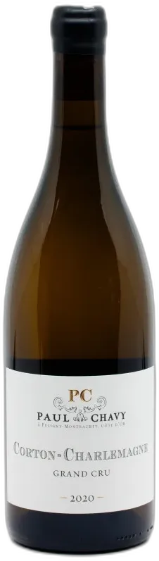 photo du vin Paul Chavy Corton Charlemagne Grand Cru