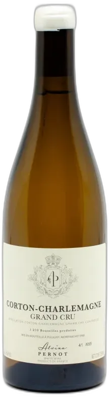 photo du vin Alvina Pernot, Corton-Charlemagne Grand Cru