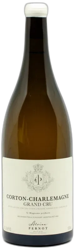 photo du vin Alvina Pernot, Corton-Charlemagne Grand Cru