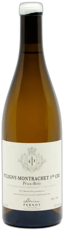 photo du vin Alvina Pernot, Puligny-Montrachet Premier Cru, Clos des Folatières