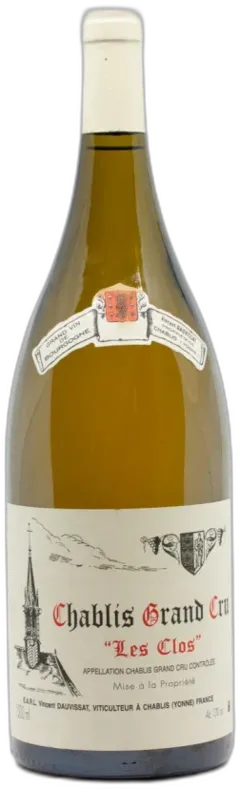 photo du vin Vincent Dauvissat Chablis Grand Cru les Clos 2022