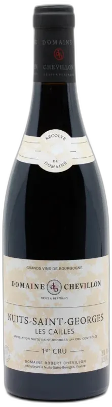 vue du vin Domaine Robert Chevillon Nuits-Saint-Georges 1er Cru les Roncières Rouge