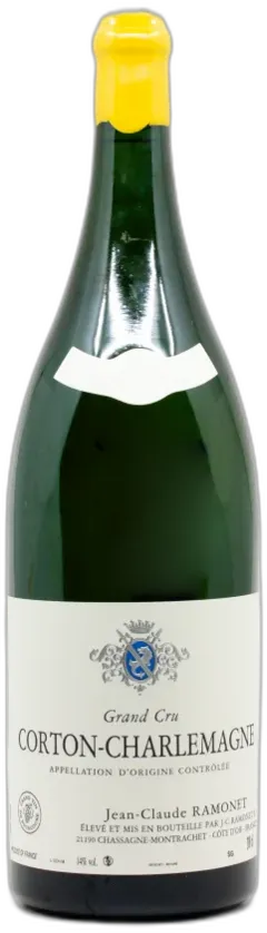 capture du vin Corton Charlemagne
