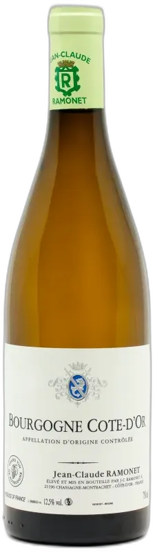 vue du vin Chardonnay Ramonet
