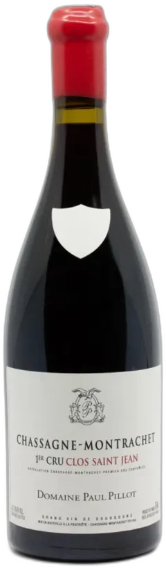 illustration du vin Domaine Paul Pillot, Chassagne-Montrachet Premier Cru, Clos Saint-Jean