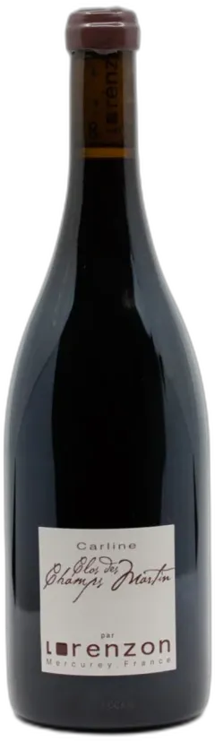 photo du vin Mercurey 1er Cru les Champs Martins Domaine Lorenzon