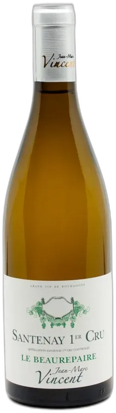 photo du vin Jean-Marc Vincent Santenay 1er Cru Blanc "Beaurepaire" 2021
