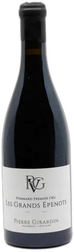 photo du vin Domaine Pierre Girardin Pommard 1er Cru "les Grands Epenots" Rouge 2021