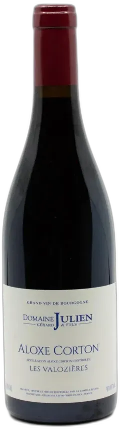 aperçu du vin Aloxe-Corton les Valozières