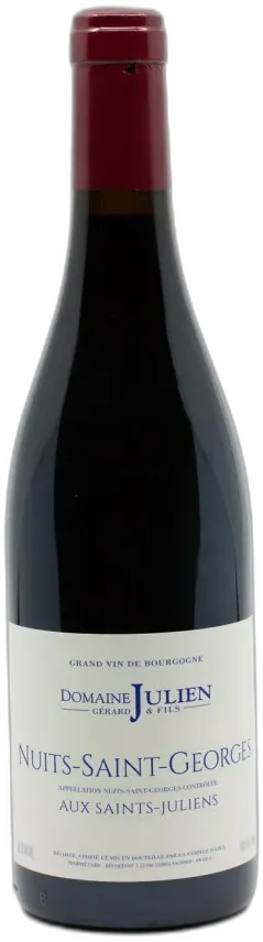 image du vin Domaine Julien, Gérard & Fils, Nuits-Saint-Georges, Village