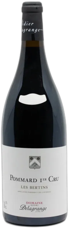 photo du vin Henri Delagrange "les Bertins" 1er Cru Pommard Rouge