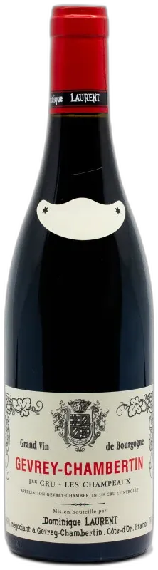 image du vin Gevrey-Chambertin 1er Cru les Corbeaux Rouge Dominique Laurent