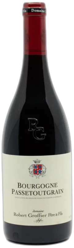 image du vin Robert Groffier Bourgogne Rouge