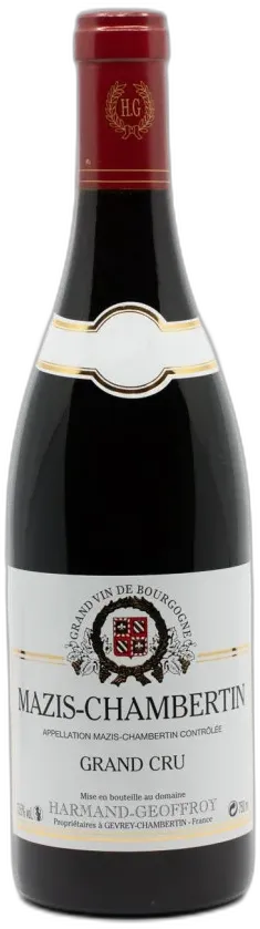 illustration du vin Harmand Geoffroy Mazis Chambertin Grand Cru
