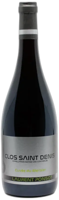 vue du vin Cuvée du Merisier