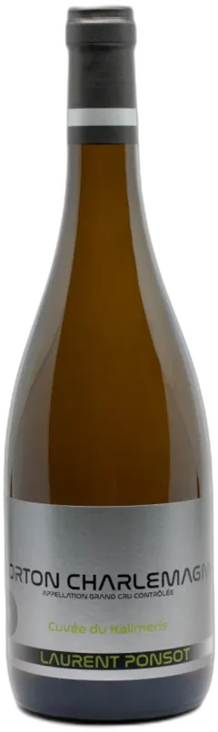 photo du vin Corton Charlemagne Cuvee du Kalimeris Laurent Ponsot