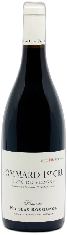 photo du vin Clos de Verger