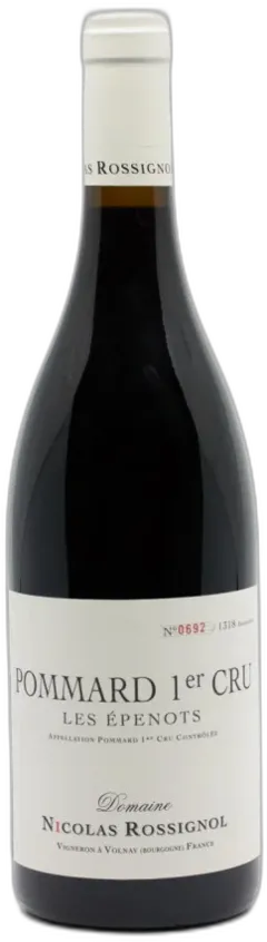 photo du vin Les Epenots
