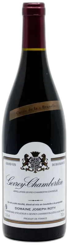 illustration du vin Joseph Roty Gevrey Chambertin Cuvée de la Justice