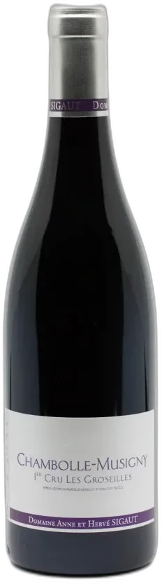 image du vin Chambolle Musigny 1er Cru les Groseilles