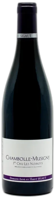 photo du vin Chambolle Musigny 1er Cru les Noirots