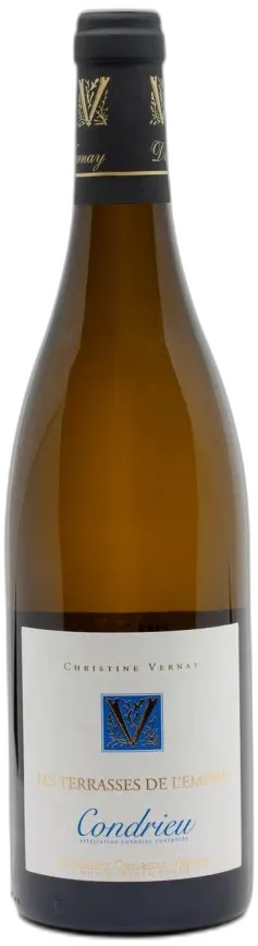 capture du vin Domaine Georges Vernay Condrieu "les Chaillées de l'Enfer" 2020