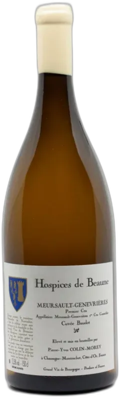 photo du vin Hospices de Beaune Meursault 1er Cru les Genevrières Cuvée Philippe le Bon