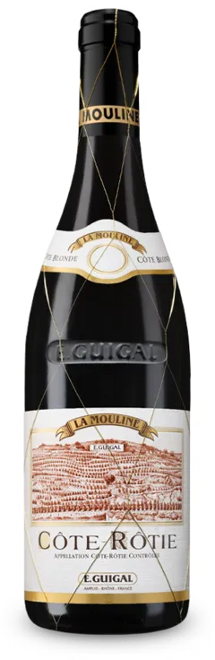 vue du vin La Mouline