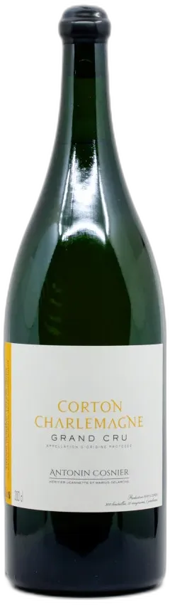 photo du vin Antonin Cosnier Corton Charlemagne Grand Cru