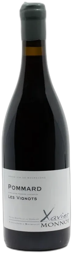 photo du vin Pommard les Vignots