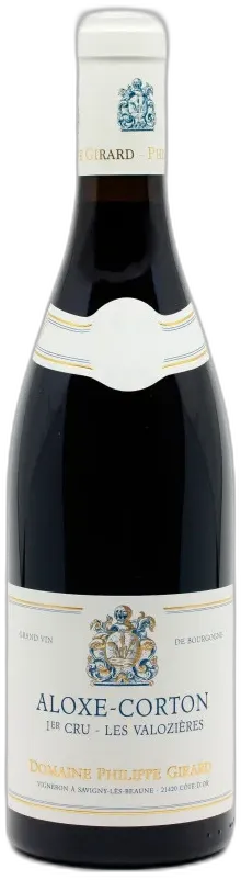 photo du vin Aloxe Corton 1er Cru les Valozieres