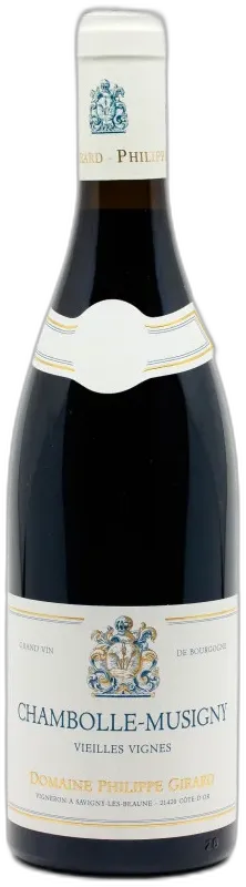 illustration du vin Chambolle Musigny Vieilles Vignes