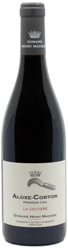 photos du vin Henri Magnien Aloxe-Corton 1er Cru la Coutière