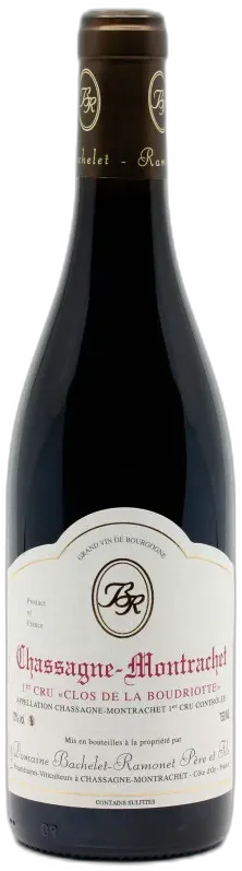 photo du vin Domaine Bachelet Ramonet, Chassagne-Montrachet Premier Cru, Clos Saint-Jean