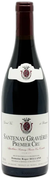 photo du vin Domaine Roger Belland, Santenay-Beauregard, 1er Cru