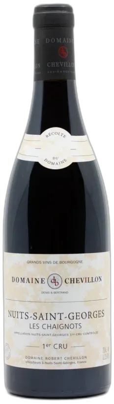 vue du vin Domaine Robert Chevillon Nuits-Saint-Georges 1er Cru les Roncières Rouge