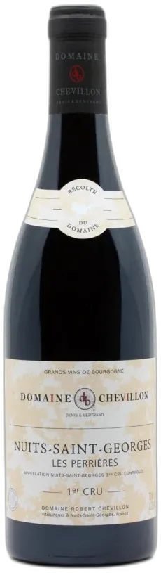 vue du vin Domaine Robert Chevillon Nuits-Saint-Georges 1er Cru les Roncières Rouge