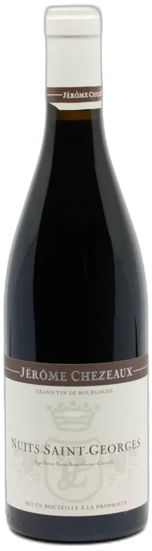 photo du vin Nuits-Saint-Georges Rouge Domaine Jérôme Chezeaux