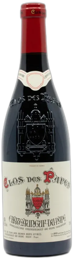 image du vin Châteauneuf-du-Pape Clos des Papes Paul Avril