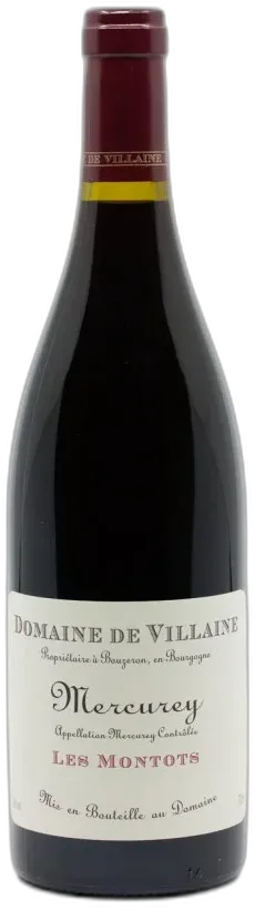 illustration du vin Domaine de Villaine Mercurey "les Montots"